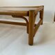 Rattan coffee table