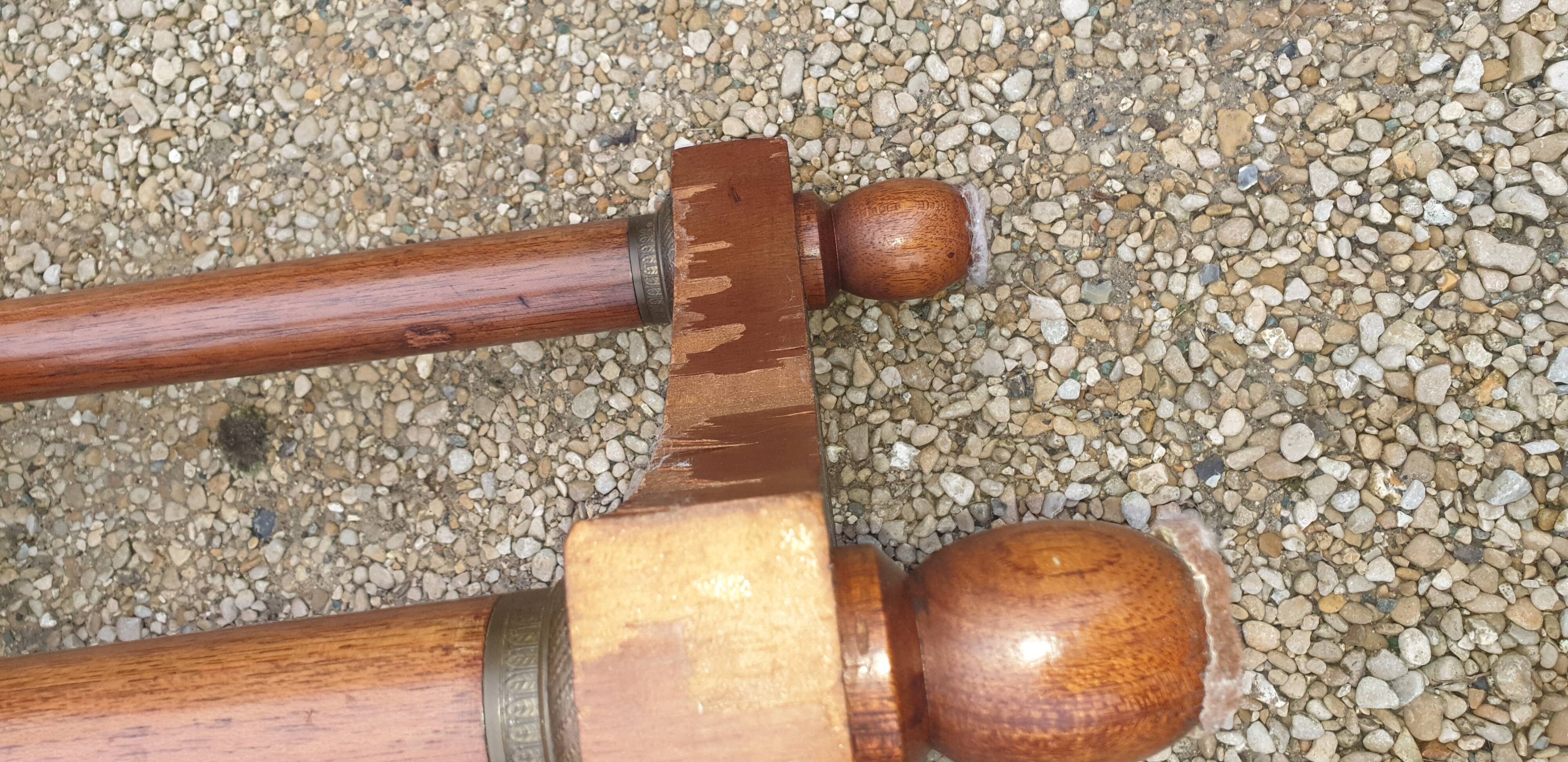 Empire pedestal table