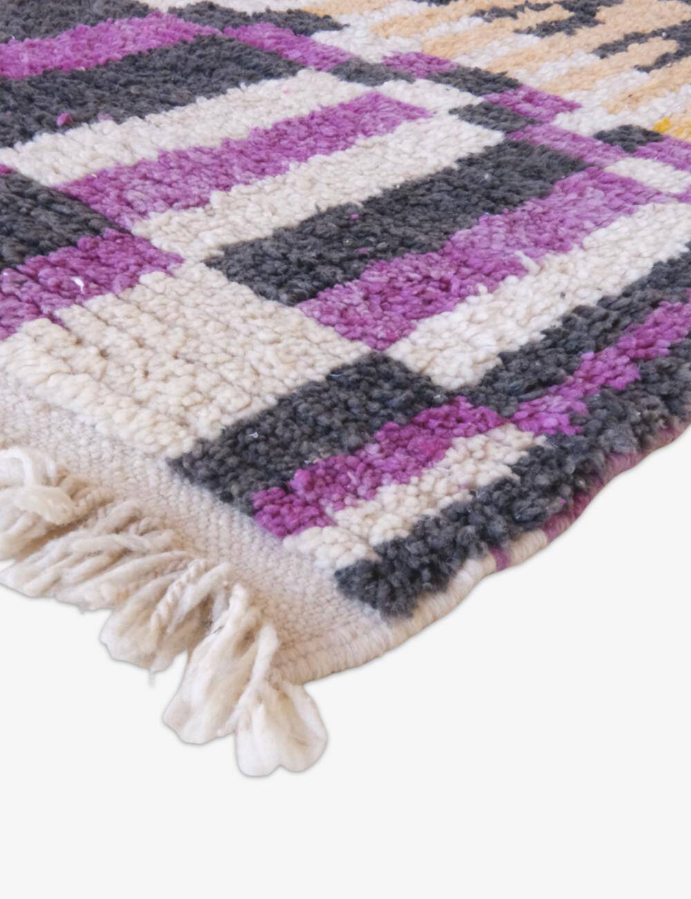 Berber Runner Rug - 294 x 74 cm