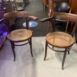 Pair of fischel bistro chairs