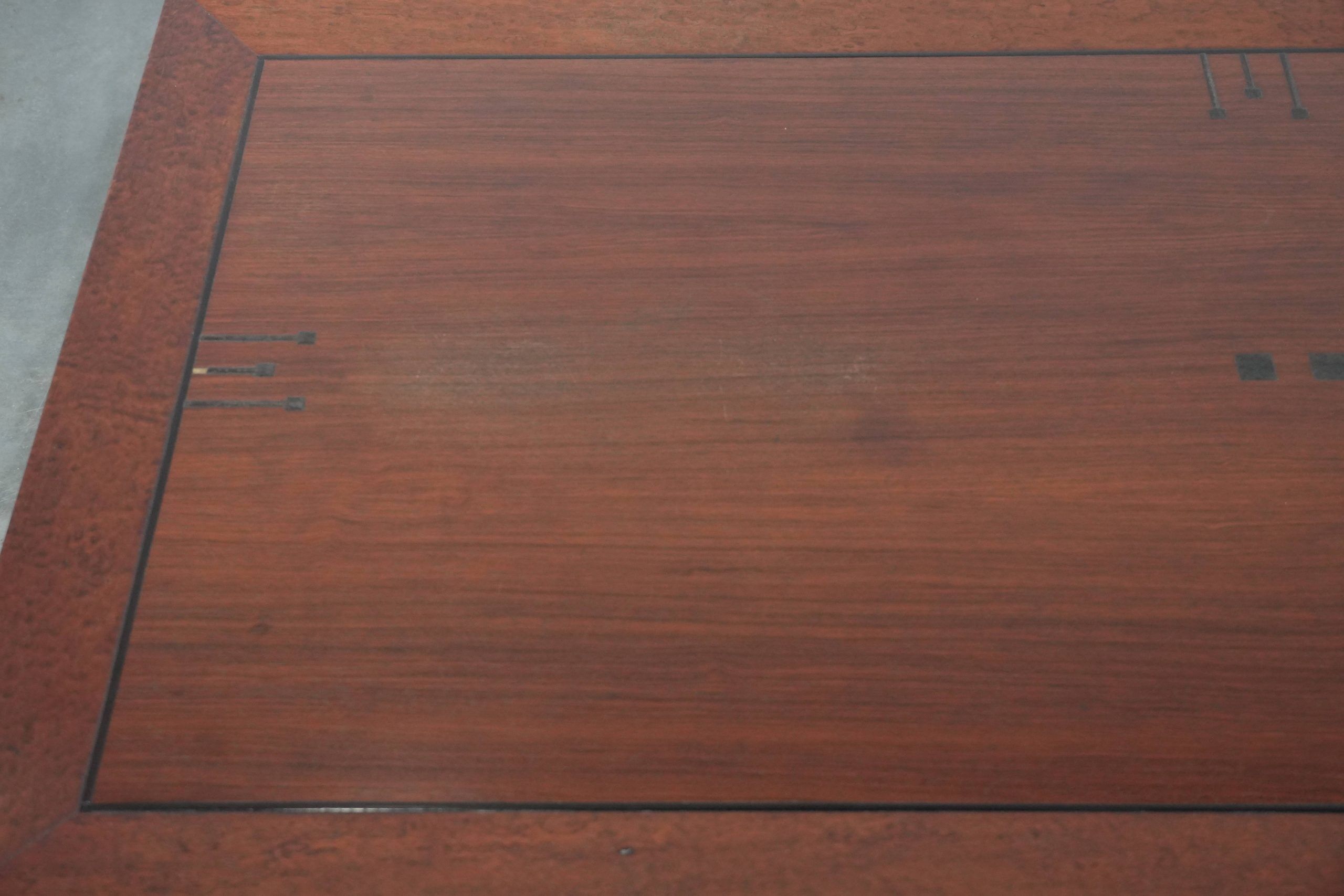 Beautifully designed rectangular Art Deco coffee table