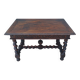 Bureau Louis XIII en chêne 19ème