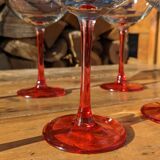 Glasses Pastis 51 rosé pool by six