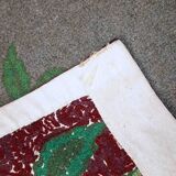 Handmade Old American Hooked Rug 1C422