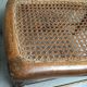 Bench caned