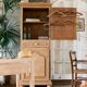 Ensemble de 2 bouteilles vintage « fritillaire »