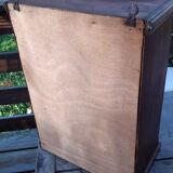 Oak medicine cabinet 1930