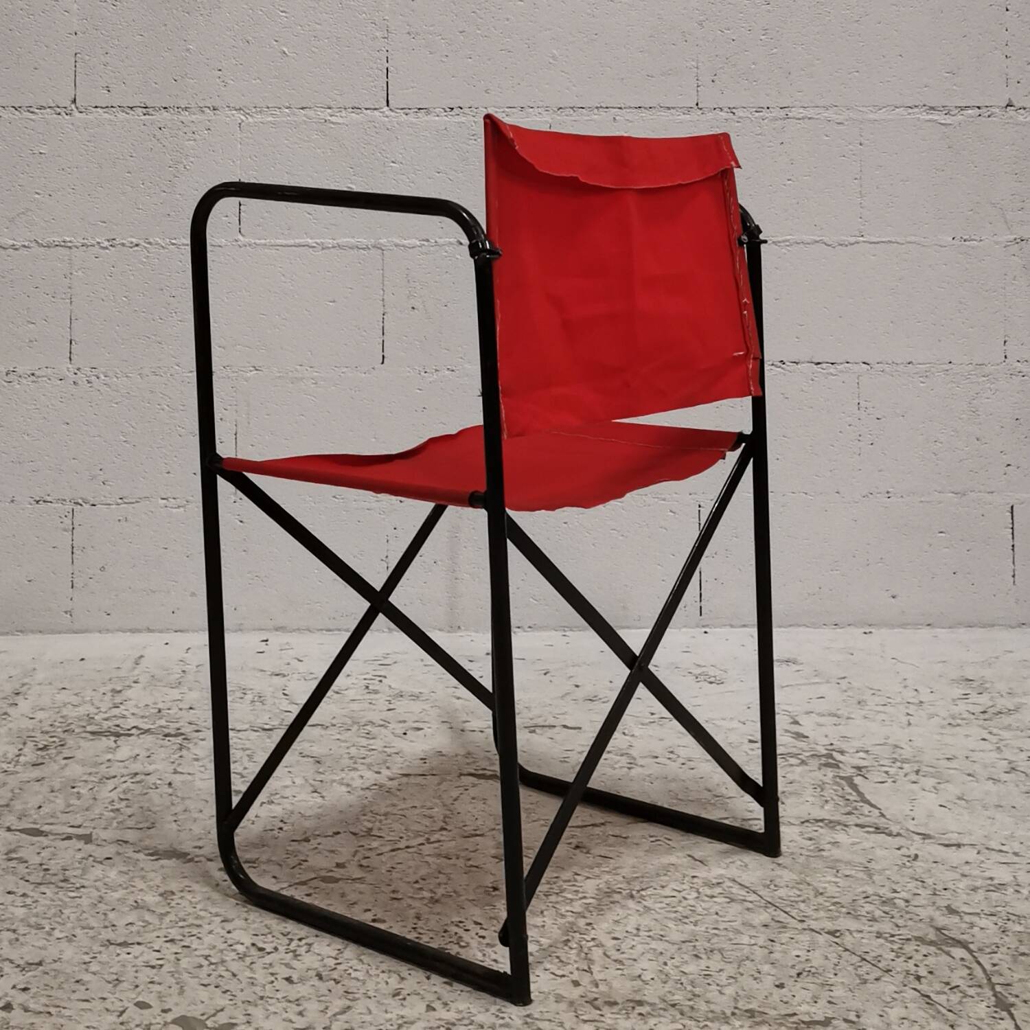 Lafuma / Tubauto vintage design folding chair