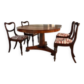 William IV table (late 18th century) mahogany