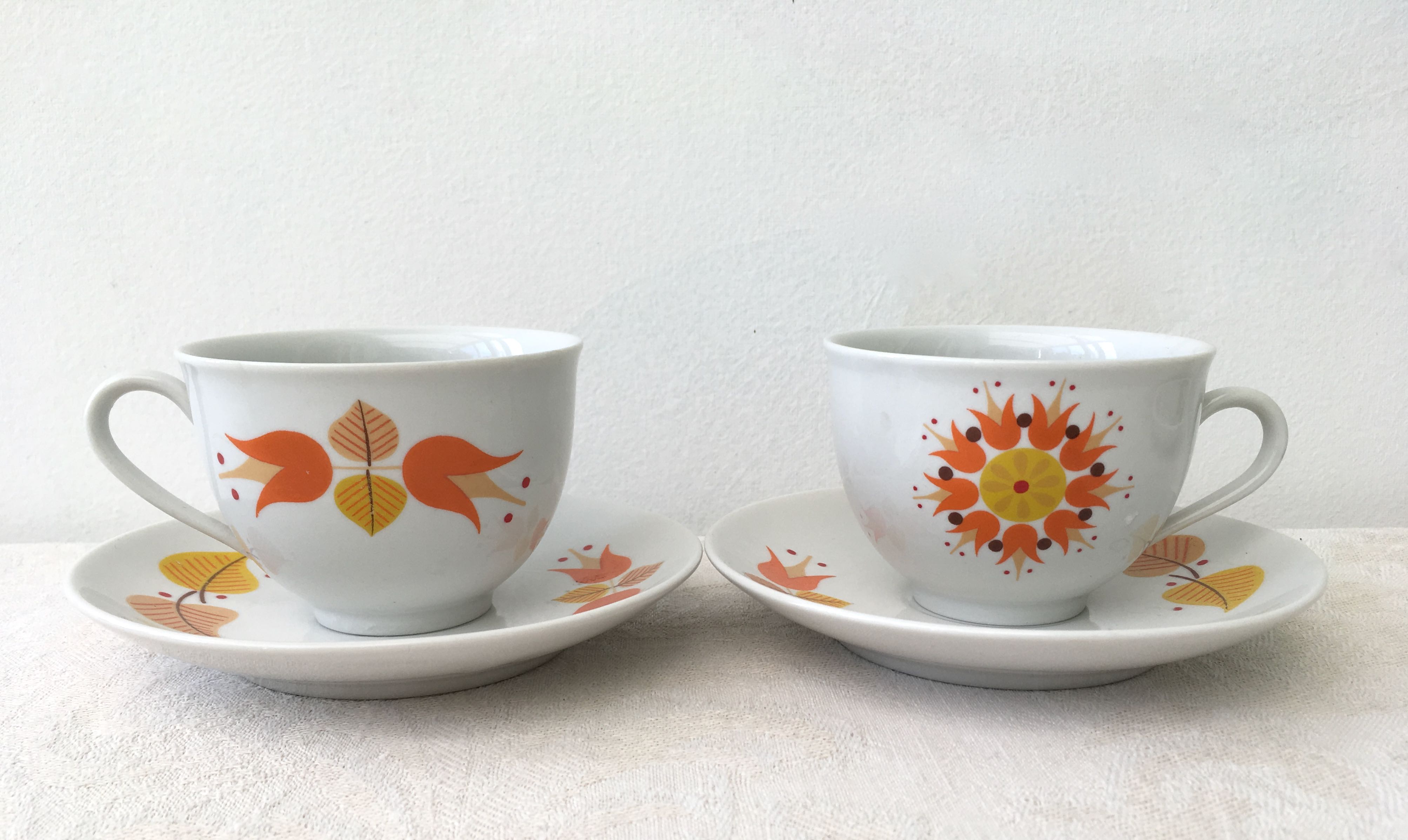 1970 vintage Italian coffee service