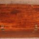 almost a pair of 19th-century marine chests with double locks