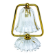 Lampe verre Murano