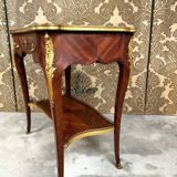 Table Napoléon III en placage de palissandre