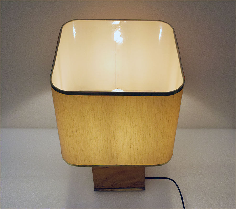 Romeo Rega radica table lamp, 1970s