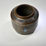 Vase danois en grès émaillé