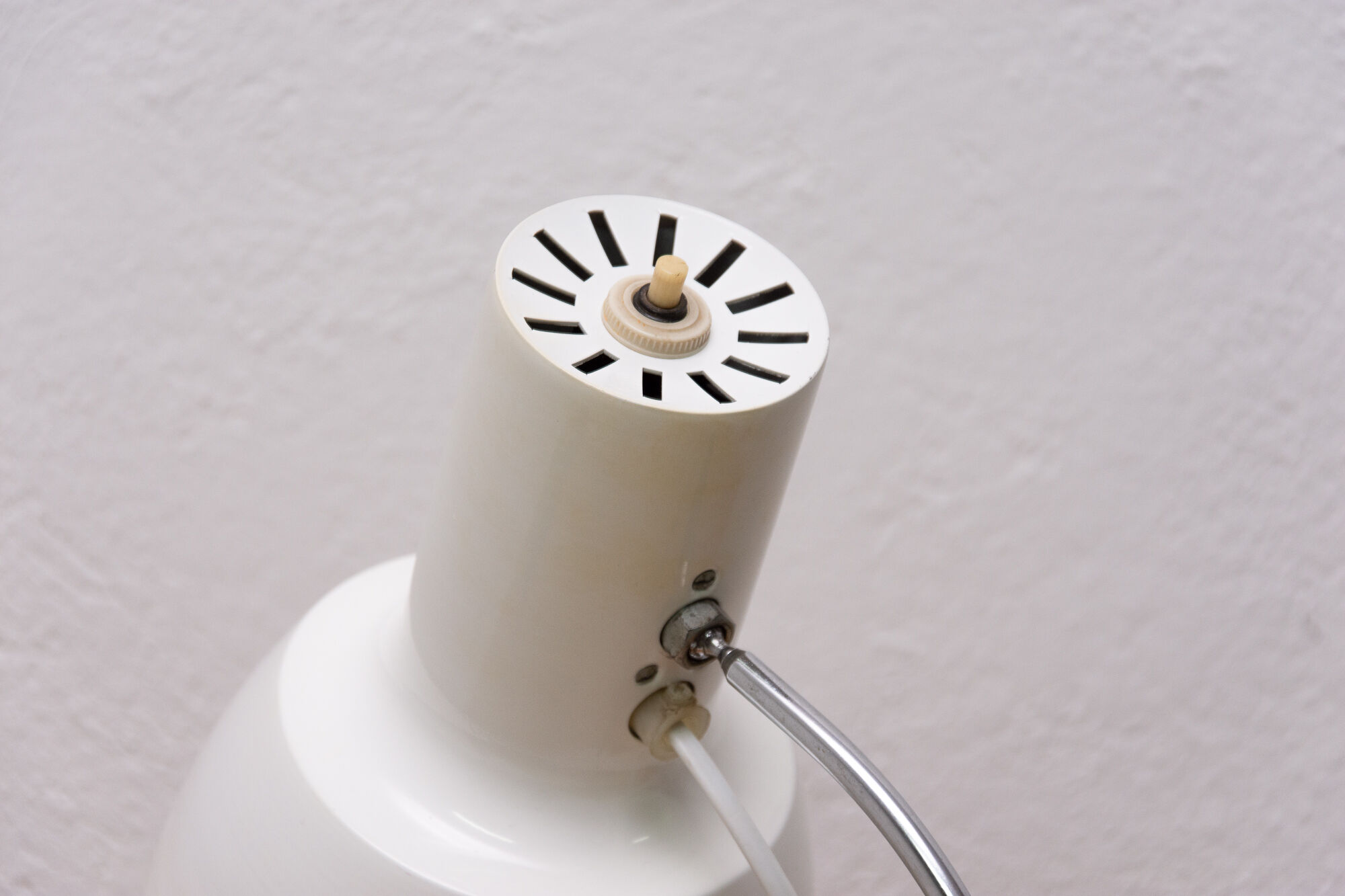 Mid century desk lamp, designed by Josef Hurka for Napako, 1960