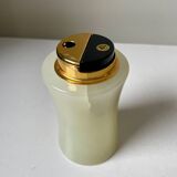 Vintage KOEI  Japan Unitron Table lighter in Onyx Marble