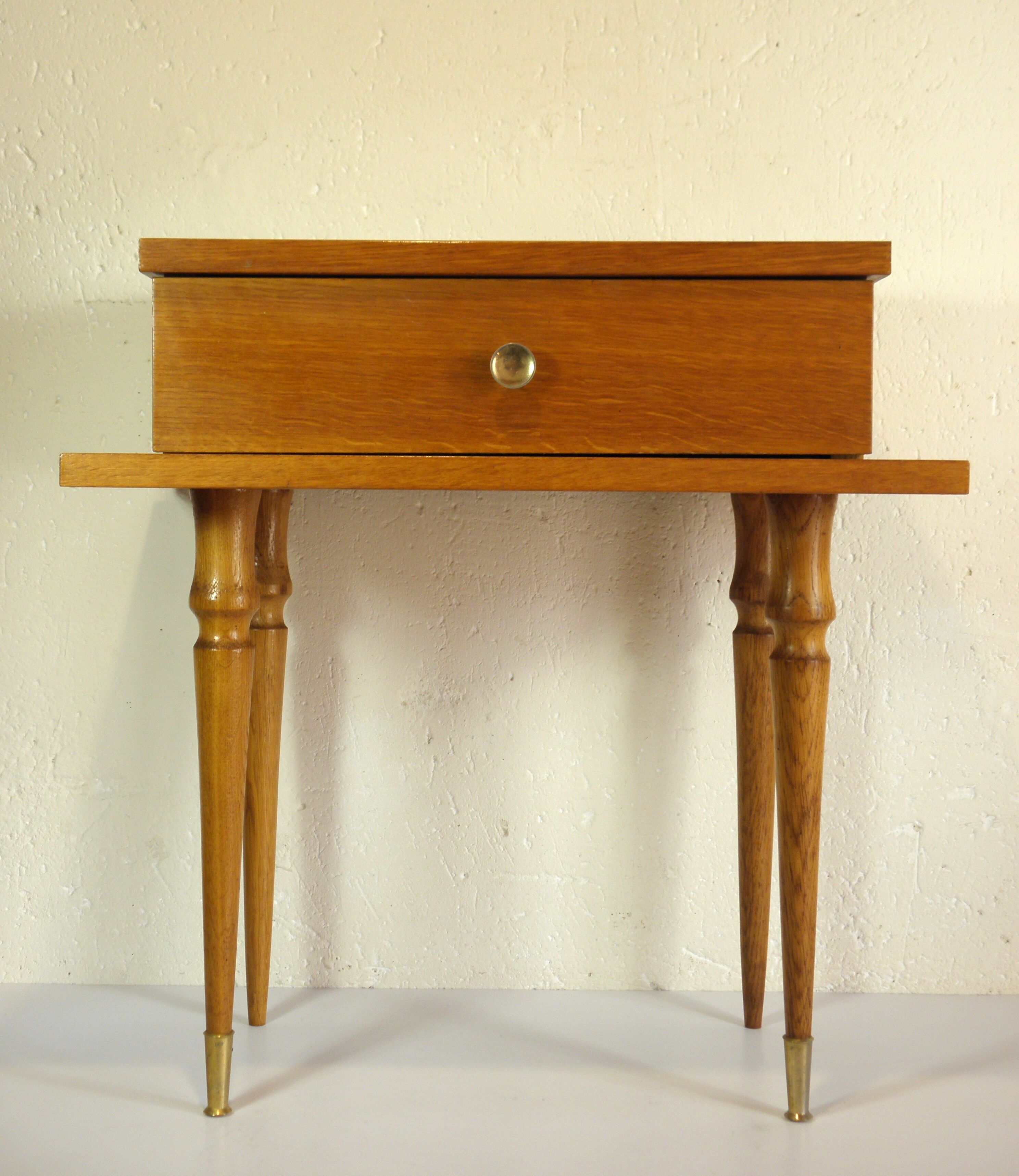 1960s bedside table