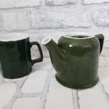 Mug and teapot