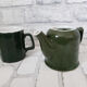Mug and teapot