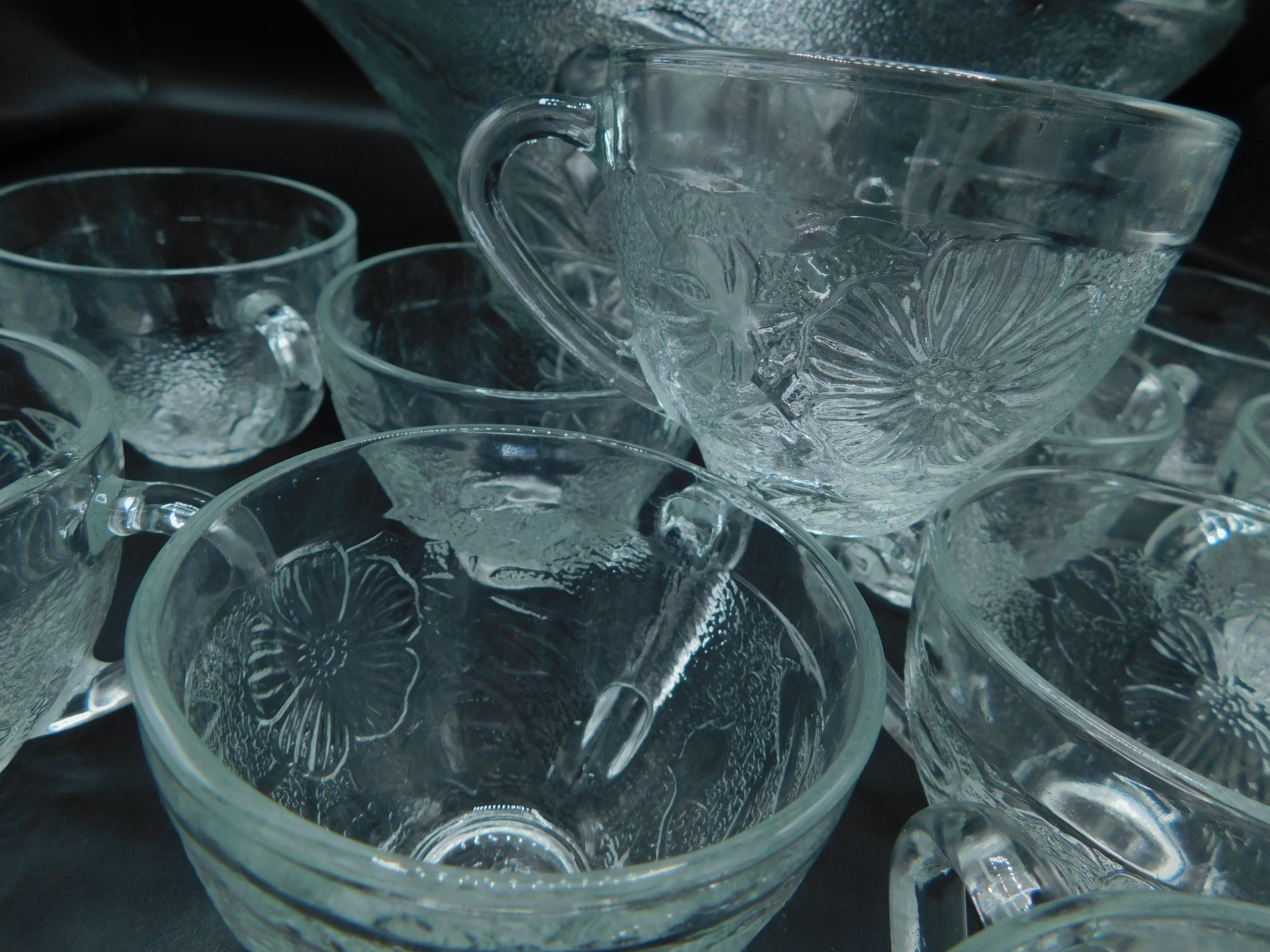 Service à punch vintage - KIG Indonesia