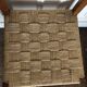 Chair made of wood and rope