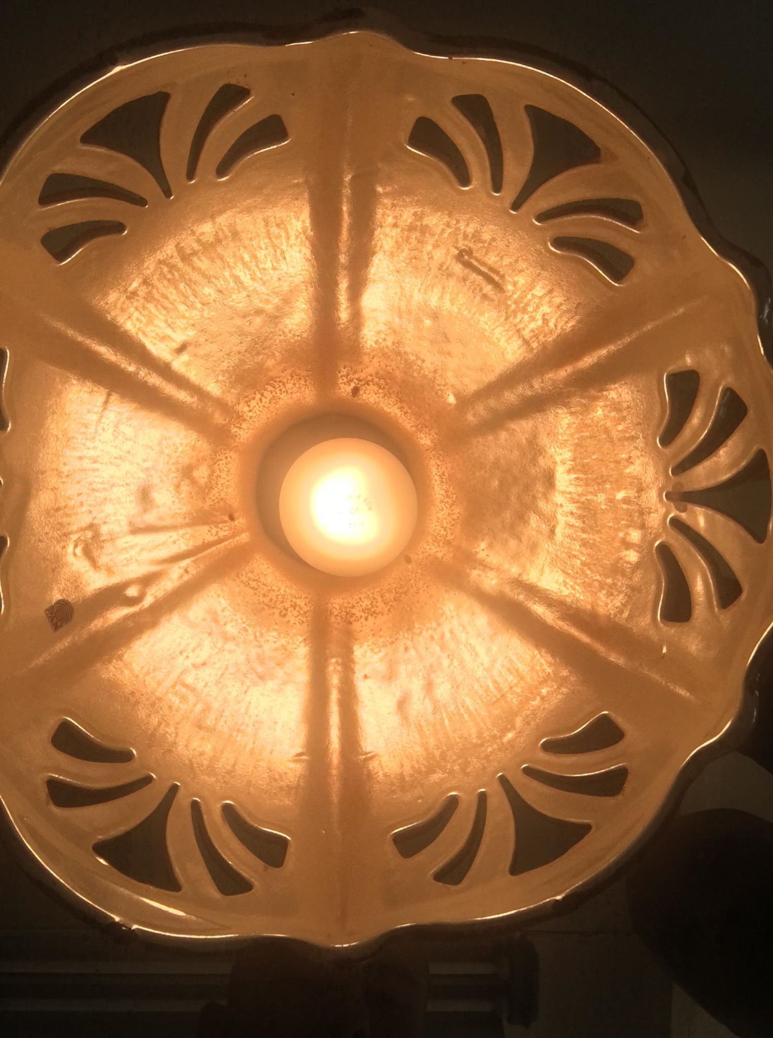 Ceiling lamp - "Pan" Goebel- Germany, 1970s.