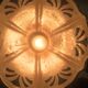 Ceiling lamp - "Pan" Goebel- Germany, 1970s.