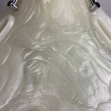 Acrylic Murano style clover pendant hanging lamp, Cosack Leuchten, 1970s