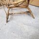 Series of rattan armchairs from the 70s