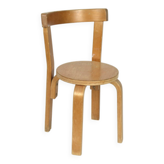 Children's wooden chair