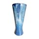 Blue ceramic XL vase