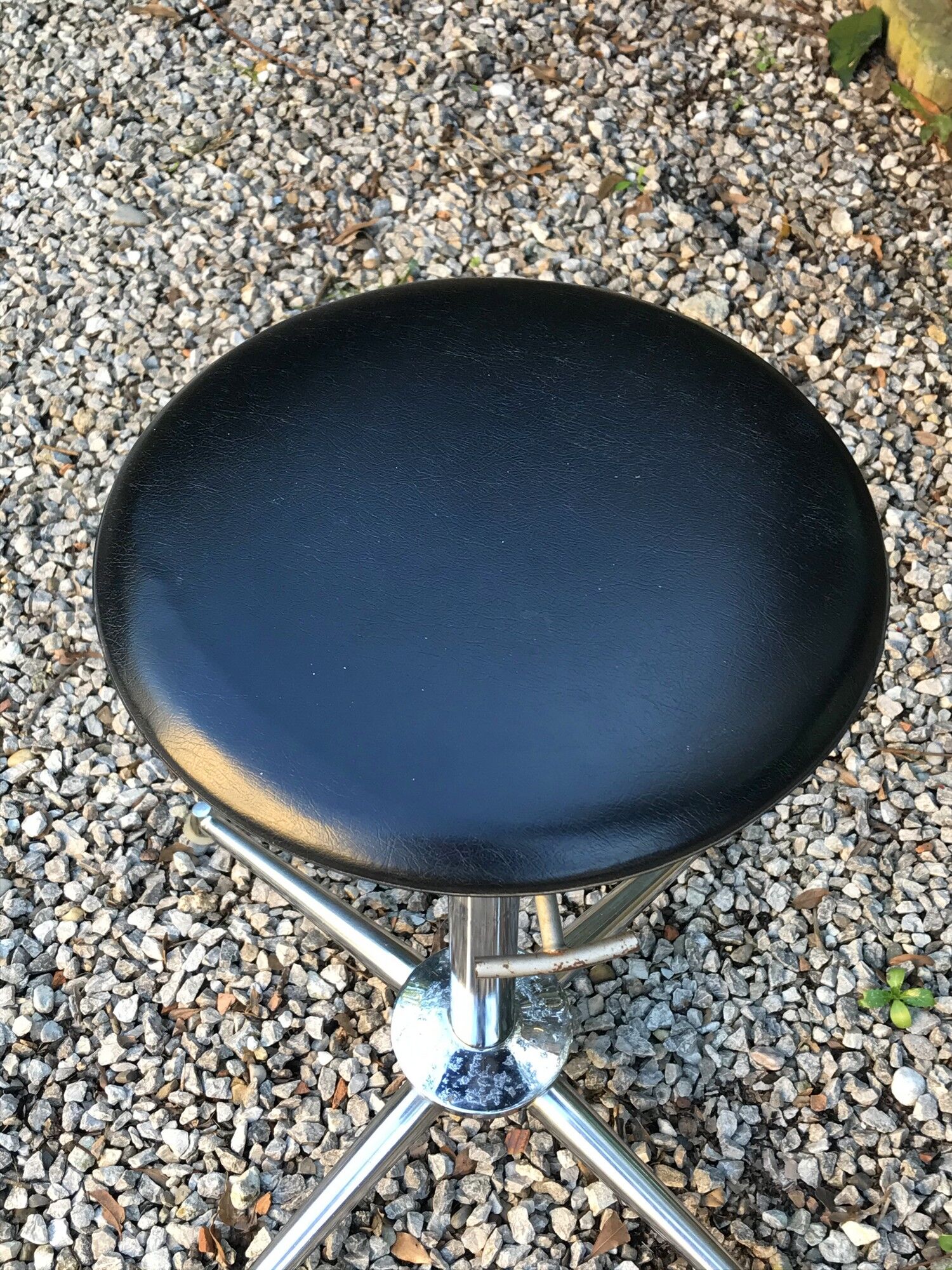 Vintage architect stool 60s