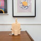 Wonder lamp light pink