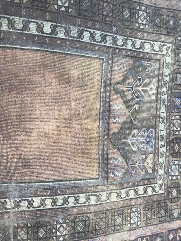 Old prayer rug Turkish 112 x 175 cm