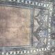 Old prayer rug Turkish 112 x 175 cm
