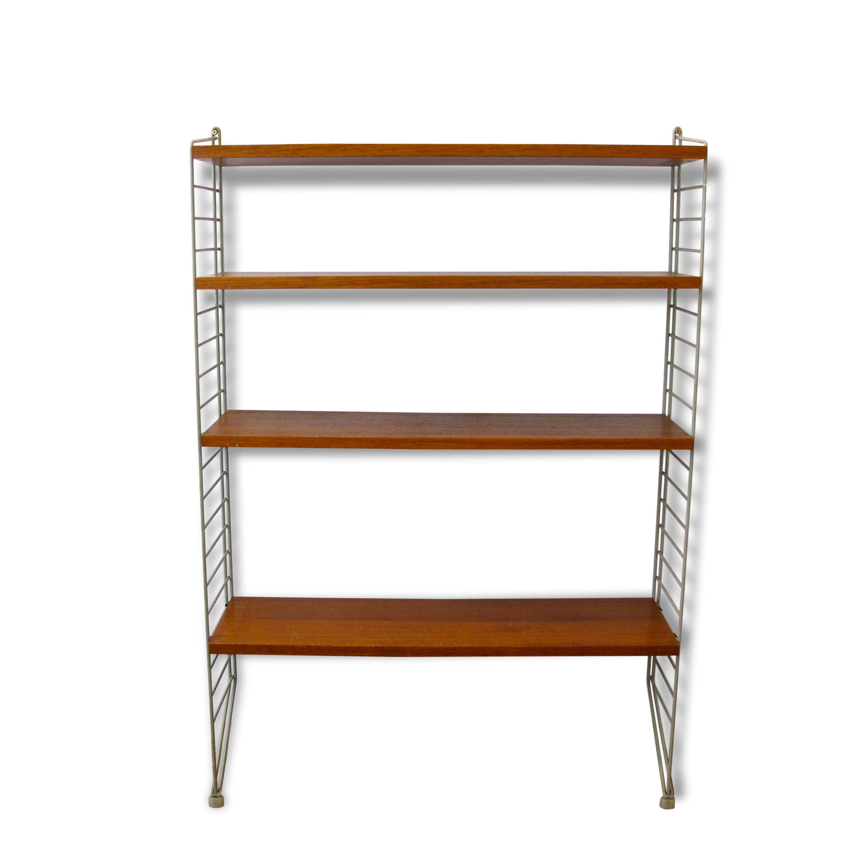 Wall shelf model "String" ed. intraform 1950