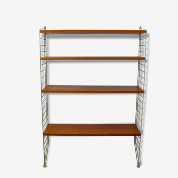 Wall shelf model "String" ed. intraform 1950