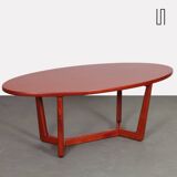 Czechoslovakian Venesa coffee table for Dřevotvar, 1970
