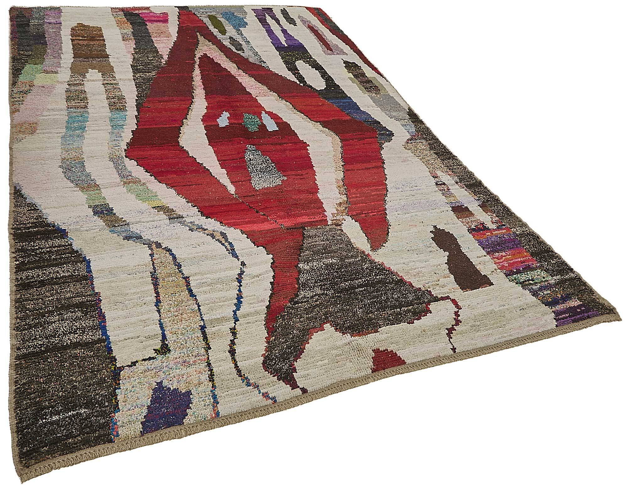 Handwoven Turkish Recycled Boho Rug 195 cm x 290 cm