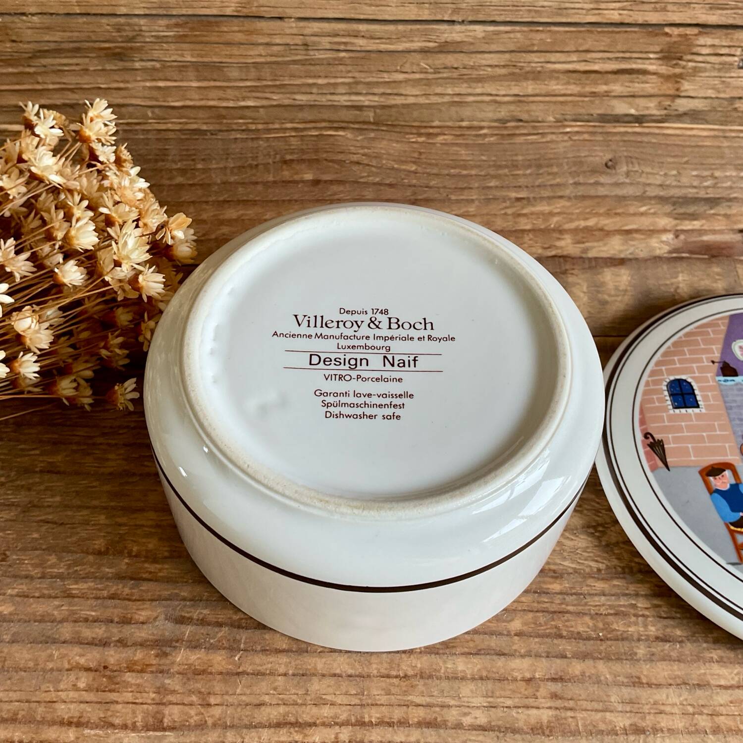 Villeroy & Boch "naïf" bonbonnière