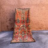 Moroccan carpet 126x254cm