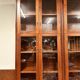 Classic English Mahogany Library Cabinet
