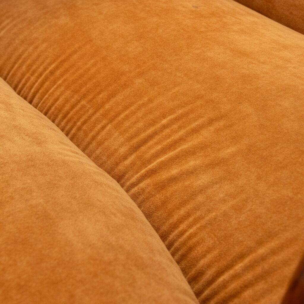 Italian Armchair Chenille 1970s