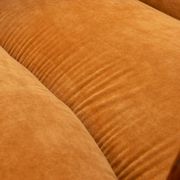 Italian Armchair Chenille 1970s
