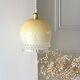 Vanilla pendant light