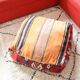 Moroccan Berber pouf in wool