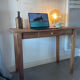Table bureau rectangulaire en bois