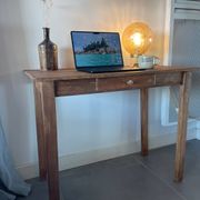 Table bureau rectangulaire en bois