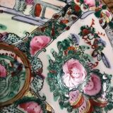 Plate Chinese décor